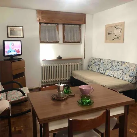 Apartament Courmayeur, Sulle Cime Innevate Del Bianco! Verrand